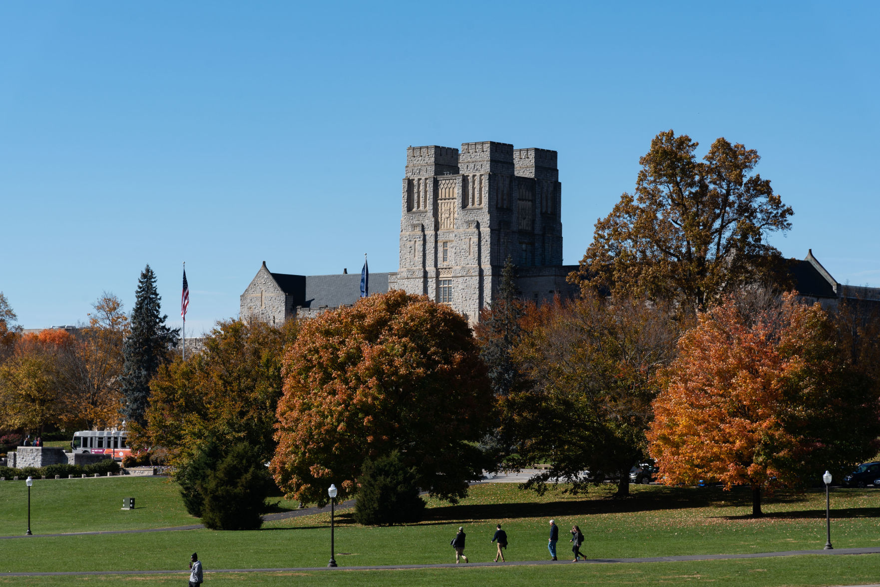 Burruss Hall